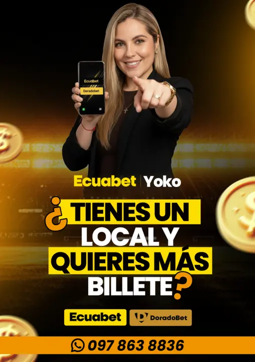 Campaña para captar agencias Ecuabet Yoko