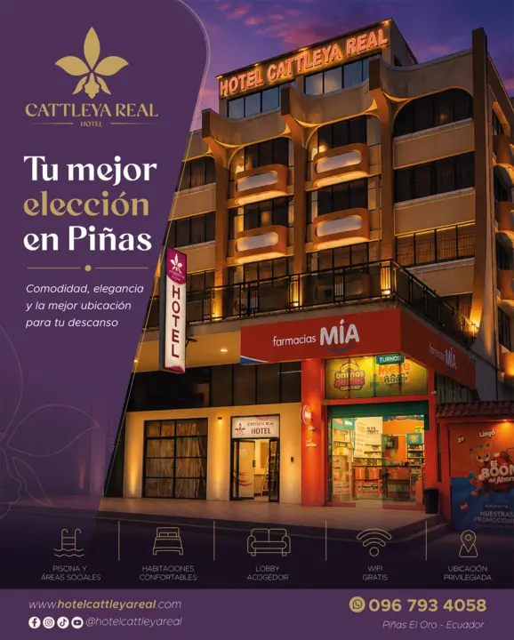 Campaña publicitaria creada para Hotel Cattleya Real