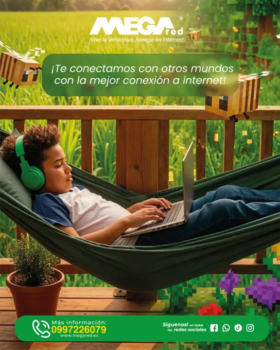 Campaña publicitaria creada para MEGARED